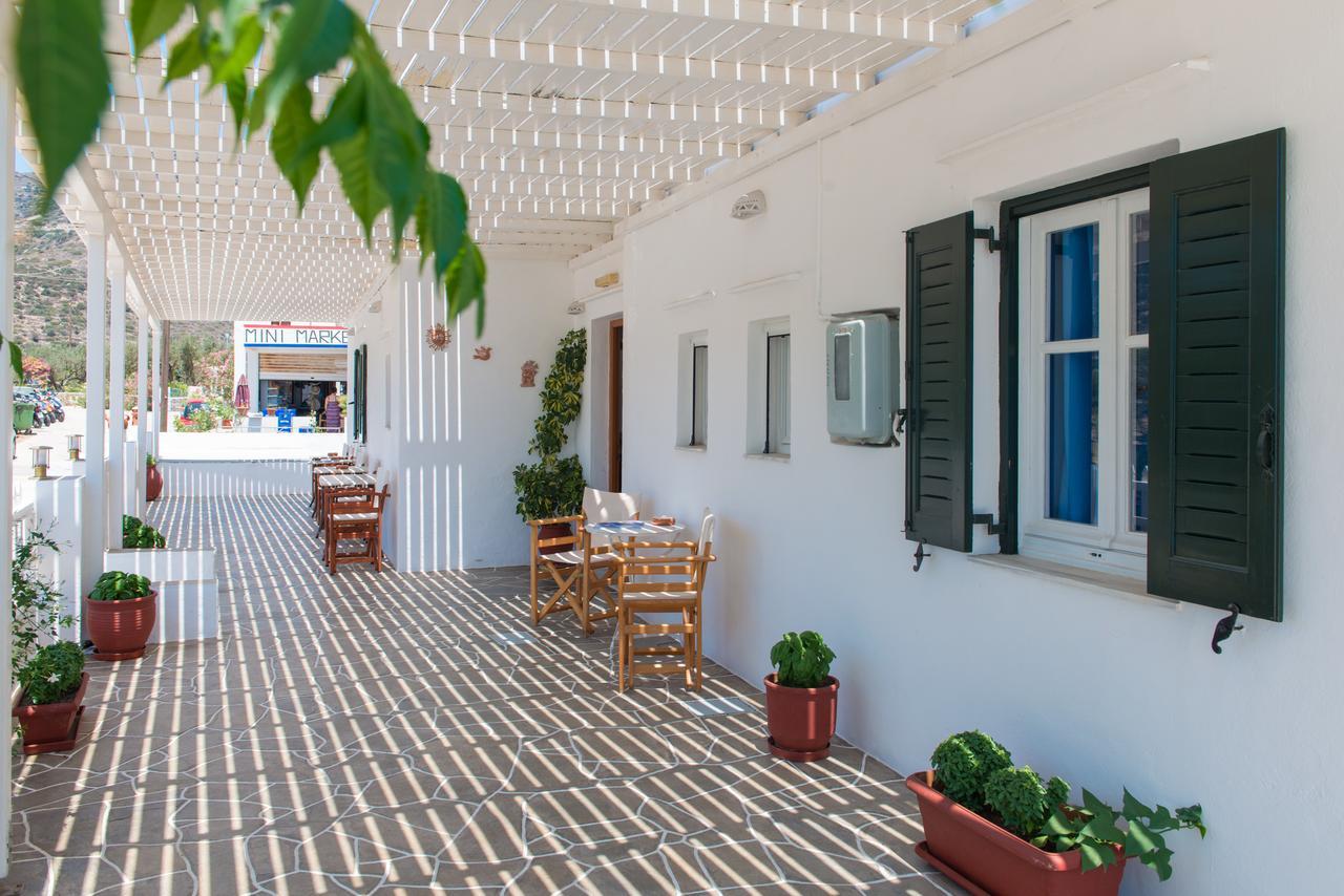Karma Hotel Platis Gialos  Eksteriør bilde