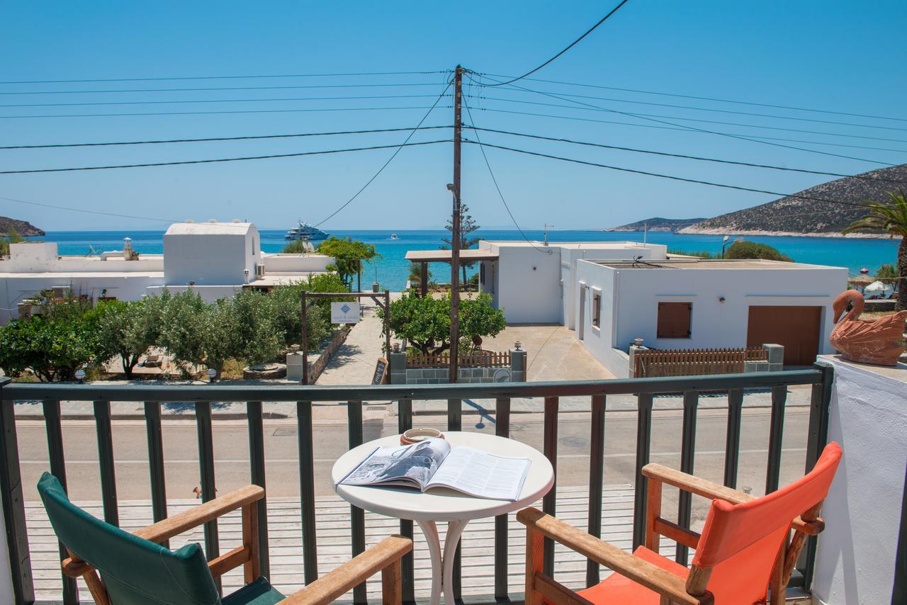 Karma Hotel Platis Gialos  Eksteriør bilde