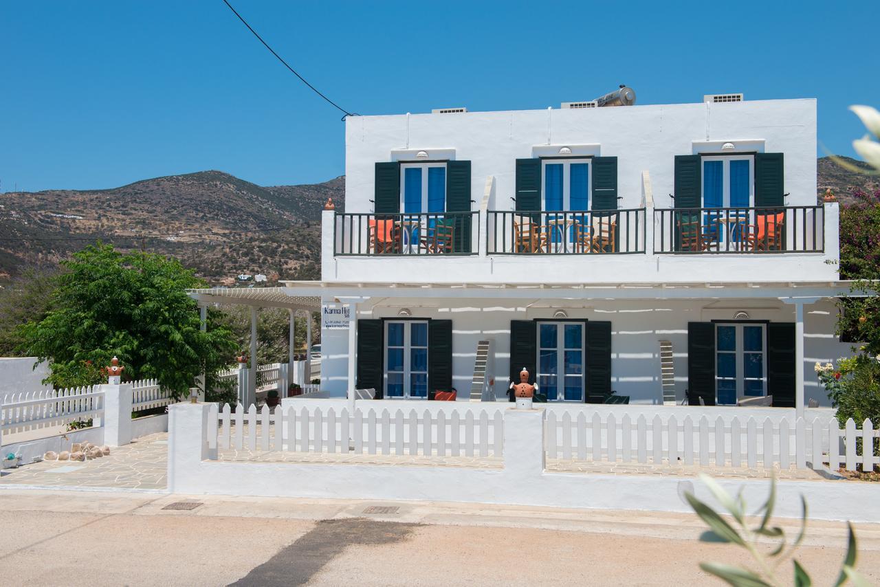 Karma Hotel Platis Gialos  Eksteriør bilde