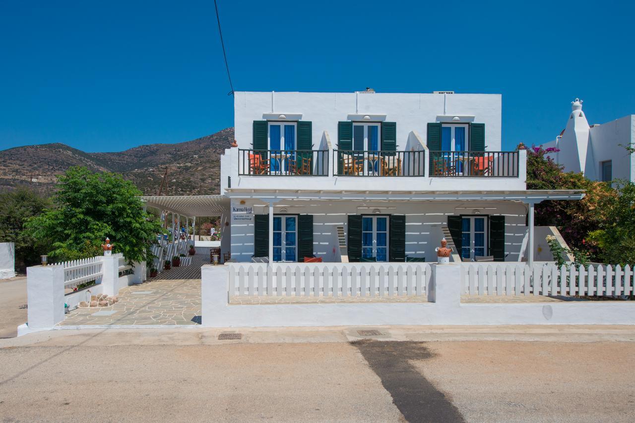 Karma Hotel Platis Gialos  Eksteriør bilde