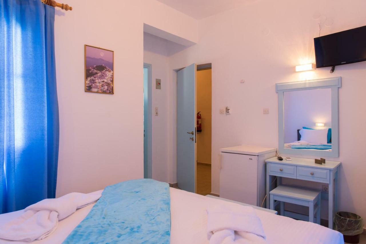 Karma Hotel Platis Gialos  Eksteriør bilde